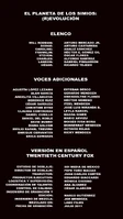 Créditos vía Disney + y Star + Latinoamérica.