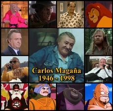 Tributo a Carlos Magaña (Q.E.P.D.).