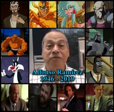 Homenaje a Alfonso Ramírez por Ecru2004 (Q.E.P.D).