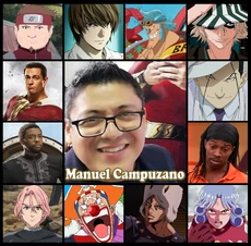 Homenaje a Manuel Campuzano por Kenshiro97.