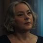 Meg Tilly en Chucky.