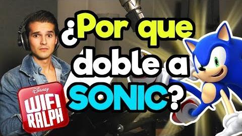 Explicación de Memo de como obtiene su personaje de Sonic.