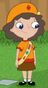 Milly la exploradora también en Phineas y Ferb.