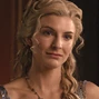 Ilithia en las series de Espartaco (versiones de Starz).