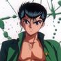 Yusuke Urameshi en Yu Yu Hakusho.