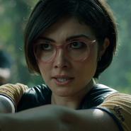 Dra. Zia Rodríguez en Jurassic World: El reino caído.