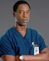 Dr. Preston Burke en Anatomía según Grey.