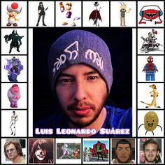 Homenaje a Luis Leonardo Suárez (Collage)