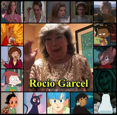 Homenaje a Rocío Garcel por Ecru2004.