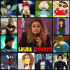 Homenaje a Laura Torres (creado por Super Joshi el Erizo).