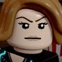 Natasha Romanoff/Black Widow en LEGO Marvel's Avengers.