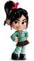 Vanellope Von Schweetz en Wifi Ralph y en Disney Infinity.