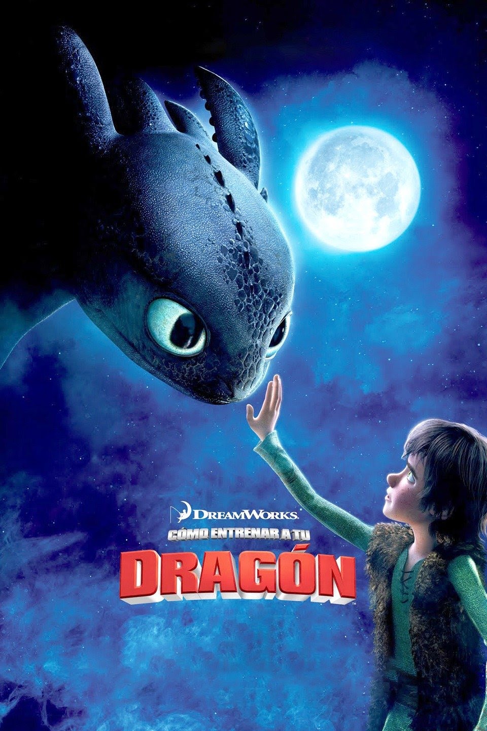 Cómo entrenar a tu dragón - Cine infantil