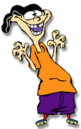 Edd "Doble D" en Ed, Edd y Eddy