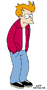 Philip J. Fry en Futurama (temps. 1-4).