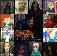 Homenaje a Ángeles Lescano