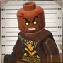 Bronze Tiger en Lego DC Super-Villains