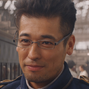Maes Hughes en Fullmetal Alchemist (2017).