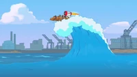 Rocket Surfing