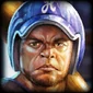 Smite Hercules Slugger Icon