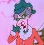Sra. Carbuncle en El regreso de Frosty.