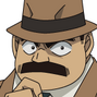 Juzo Megure - Detective Conan