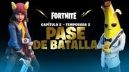 Temporada 2 del capítulo 2 de Fortnite - Tráiler del pase de batalla