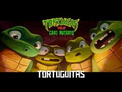 Cowabunga!: Los personajes y reparto (con doblaje) de 'Tortugas