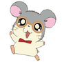 Dandy en Hamtaro.