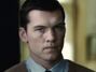 David Peretz (joven) (Sam Worthington) en Al filo de la mentira.