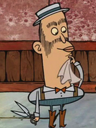 Doctor Barbero (2da voz) en Las maravillosas desventuras de Flapjack