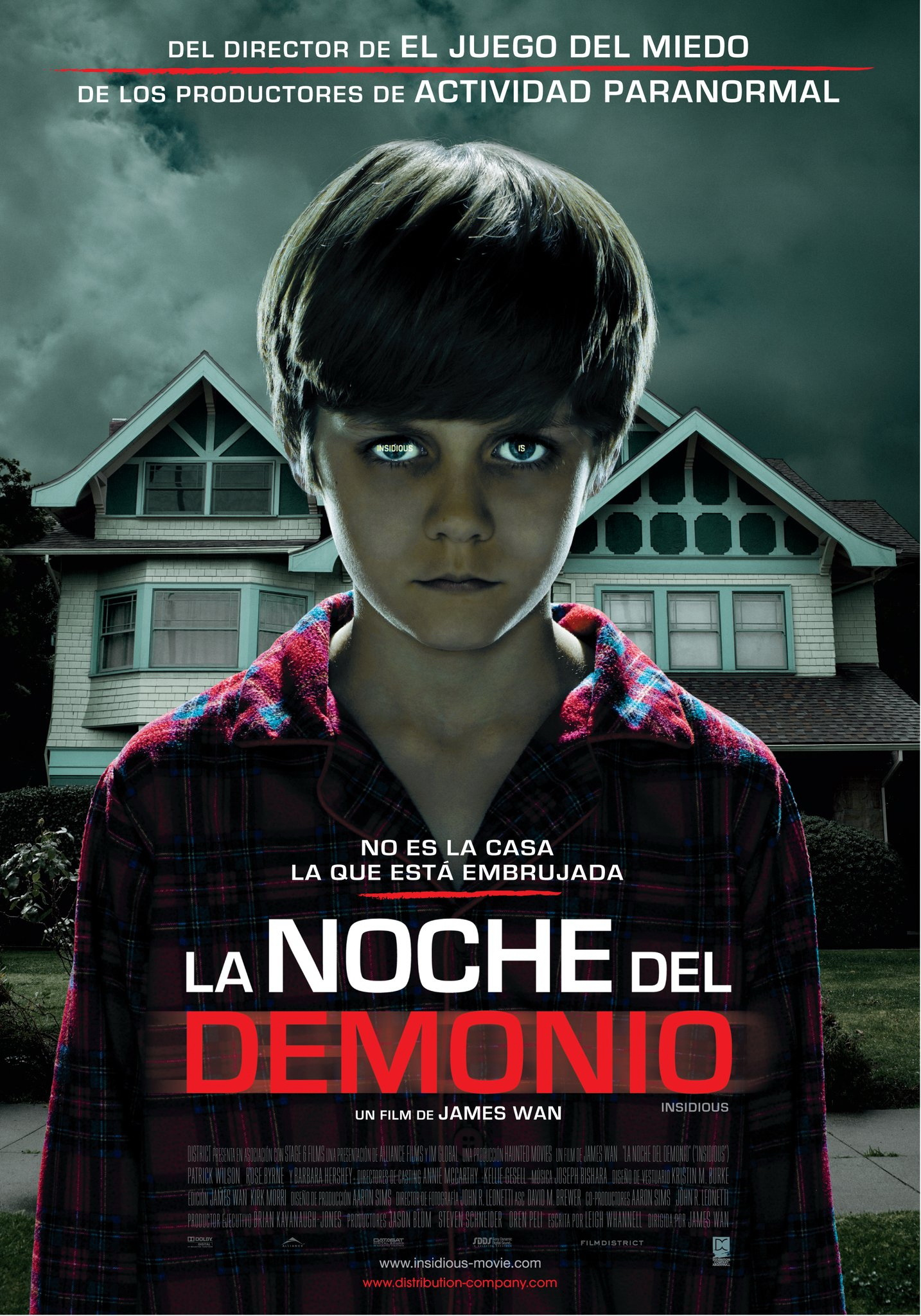 La noche del demonio | Doblaje Wiki | Fandom La noche del demonio | Doblaje Wiki | Fandom
