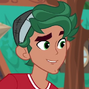 Timber Spruce en My Little Pony Equestria Girls: Legend of Everfree y en la serie del mismo nombre.