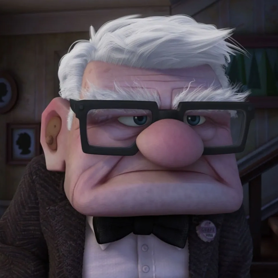 Carl Fredricksen | Doblaje Wiki | Fandom, image size:973x973