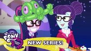 'Twilight Bajo Las Estrellas' Corto Original 🌟 MLP Equestria Girls Latino América Season 2