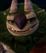 Aarghaumont "AAARRRGGHH!!!" en Trollhunters.