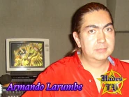 Armando Larumbe es Aiolos de Sagitario.