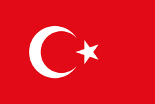 Bandera Turquía