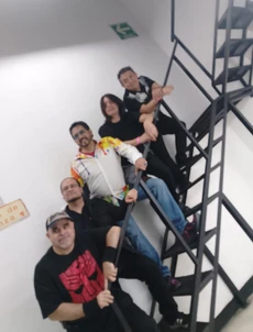 Foto grupal de la Vic Band