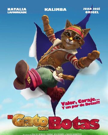 El gato con botas (2009) | Doblaje Wiki | Fandom