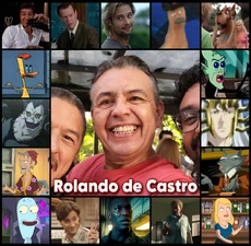 Homenaje a Rolando de Castro por Ecru2004.