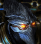 Portanaves (Carrier) en StarCraft: Remastered.