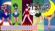 Sailor Moon - Temporada 1 Transformaciones