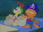 Aventura de Garfield en Halloween 1985 (1080p) Español Latino