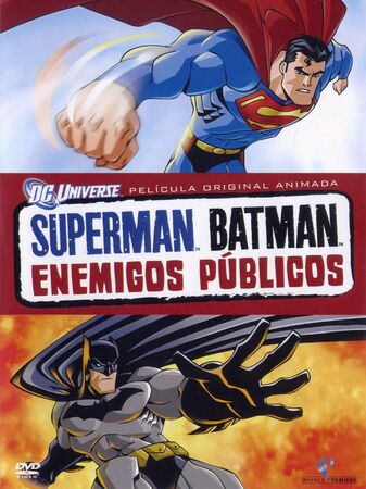 Superman/Batman: Enemigos públicos | Doblaje Wiki | Fandom