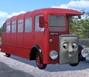 Bertie el autobús en Thomas y sus amigos y en Thomas y sus amigos: Un gran mundo de aventuras.