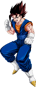 Vegetto (Vegeta) también en la franquicia de Dragon Ball.