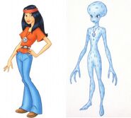 Crystal en Scooby-Doo y los inversores alien.