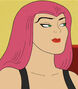 Gigi en Harvey Birdman, abogado.