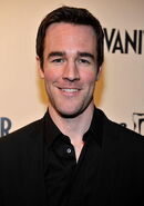 Voz recurrente de James Van Der Beek.